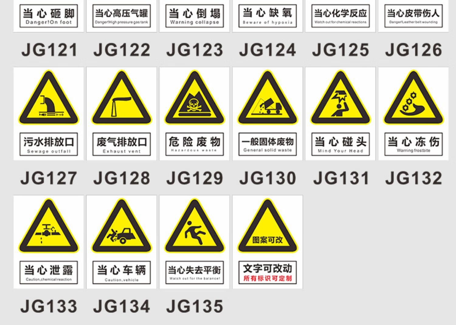 當心叉車警示牌安全標識牌國標警告標誌禁止吸菸小心觸電消防驗廠定製