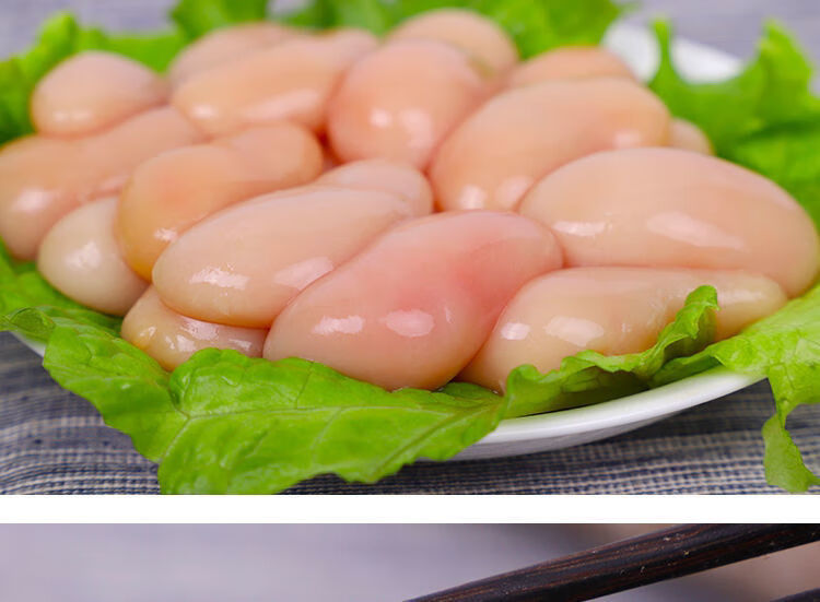 精品国产土鸡要子鸡肾鸡卵鸡睾丸鸡宝鸡春子500g 吃哪哪 土鸡腰子