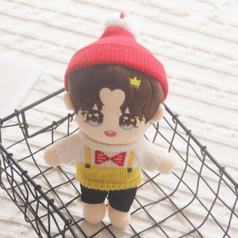 以舟 王一博手办王一博人形玩偶公仔王甜甜公仔娃娃生日礼物定制现货