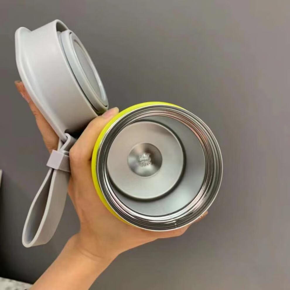 38节礼物tamasaki焖烧杯加保温杯套装大容量简约便携色户外不锈钢旅游