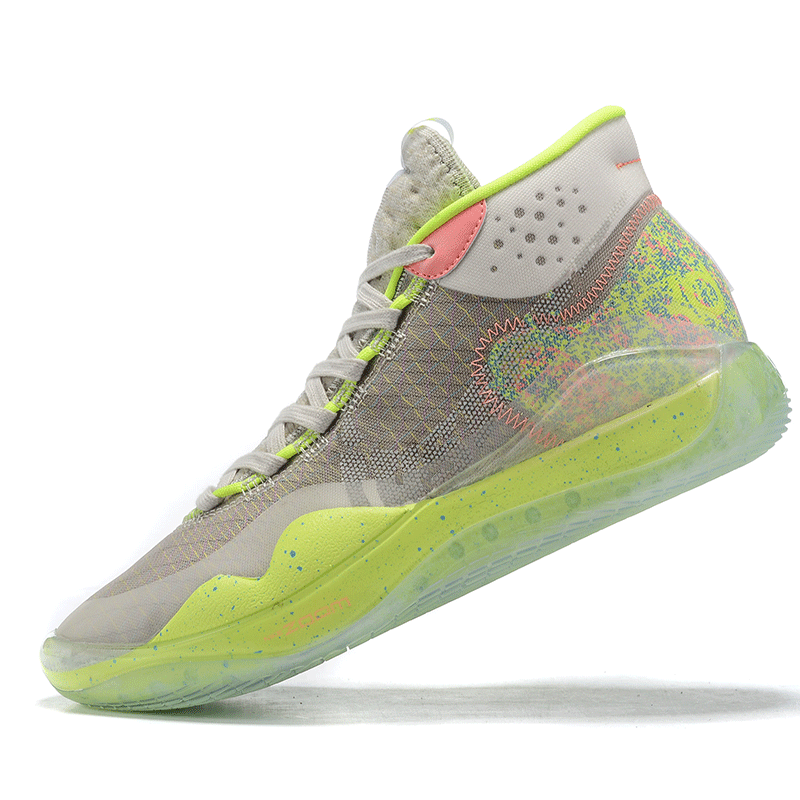 杜兰特kd12 11糖果白蓝实战男篮球鞋高帮作战训练运动鞋ourslive kd12