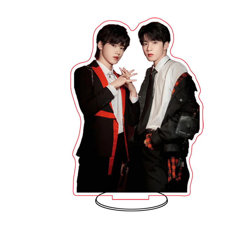 tnt时代少年团时代少年团周边tnt明星应援cp双人立牌亚克力文轩翔霖大