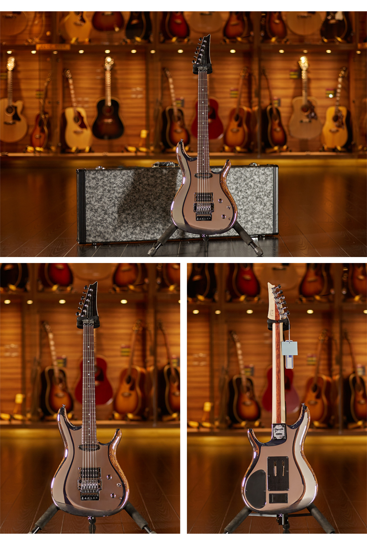 ibanez 老乔joe/steve vai/andy timmons 电吉他 js2480-mcr 【日产】