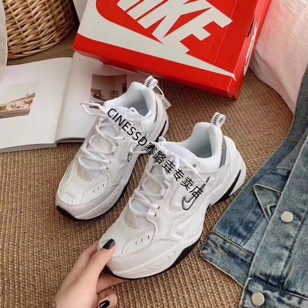 店】ajm2k tekno复古老爹鞋男女休闲运动跑步鞋ins超火情侣鞋 灰橙