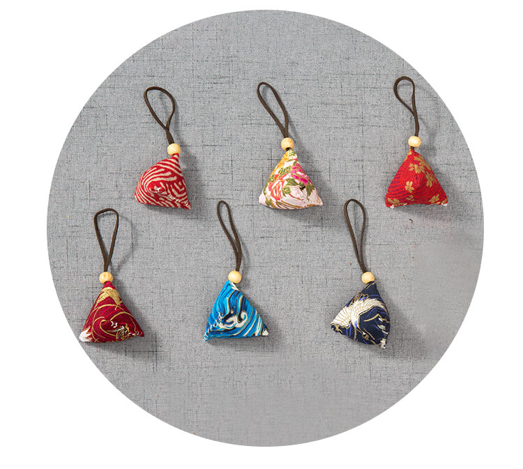 端午节粽子香包手工香囊材料包diy端午节古风香囊diy材料包刺绣手工