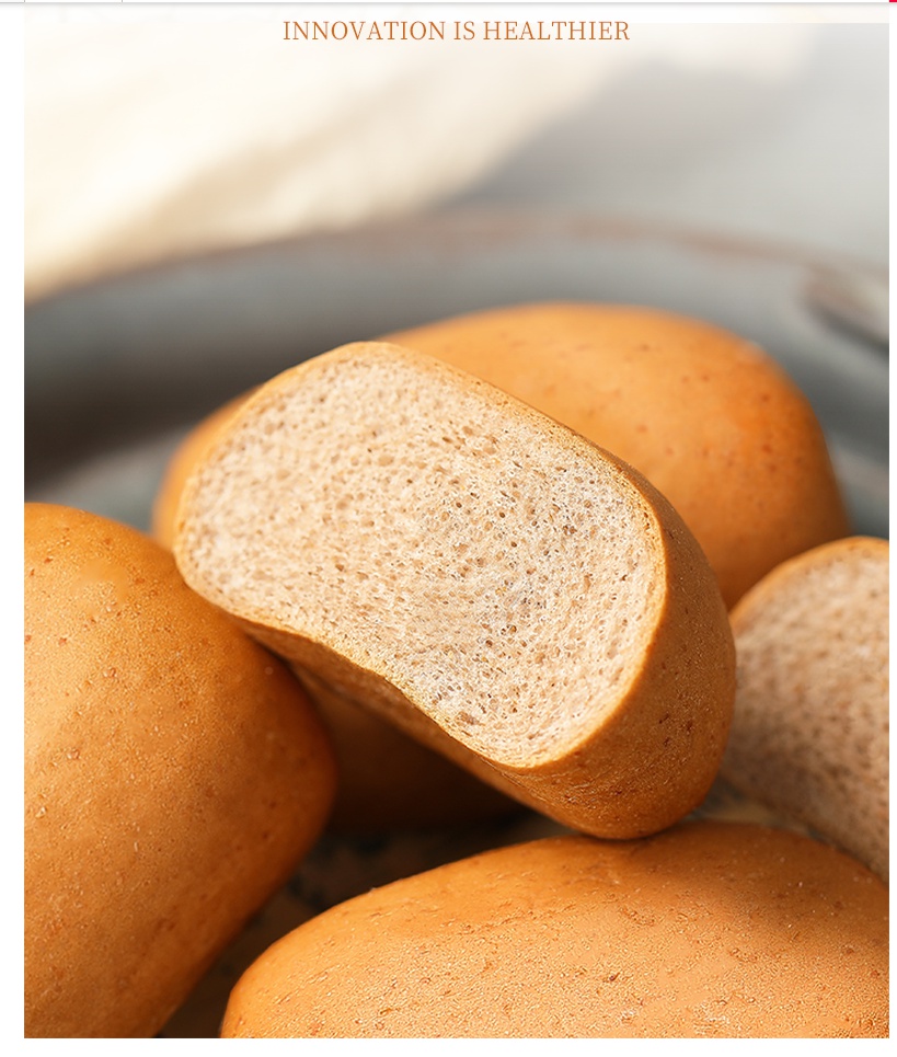 达利园5斤黑全麦小面包早餐食品营养粗粮代餐包手撕零食整件批发 一斤