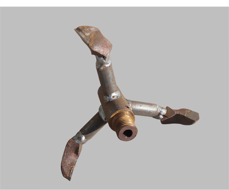 铺管机打土钻头1寸2寸3寸4寸打过道眼钻头一米钻杆钻头1米加长杆150mm