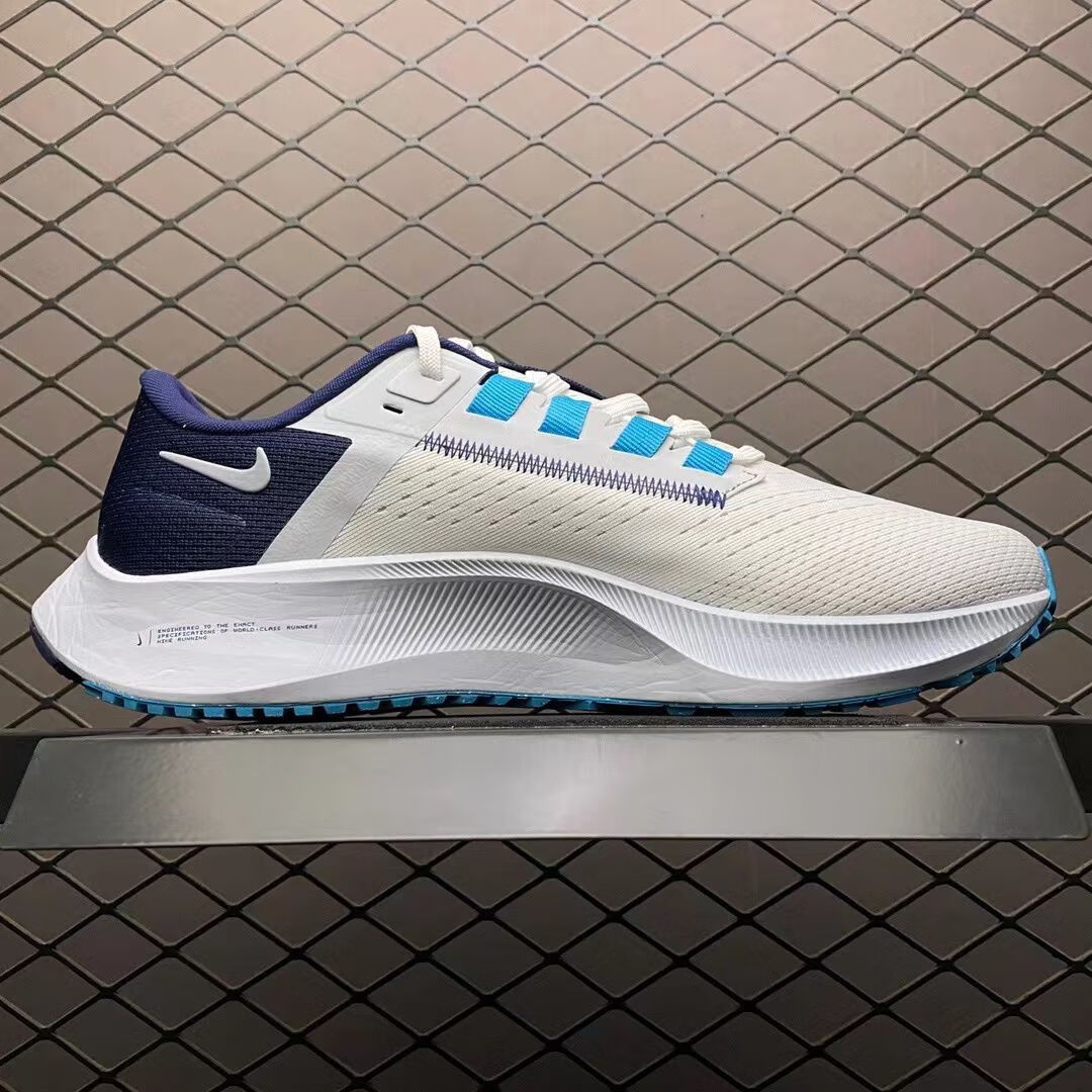 纯原登月38代新款zoom气垫飞马跑步鞋马拉松透气网面男女运动鞋米红色