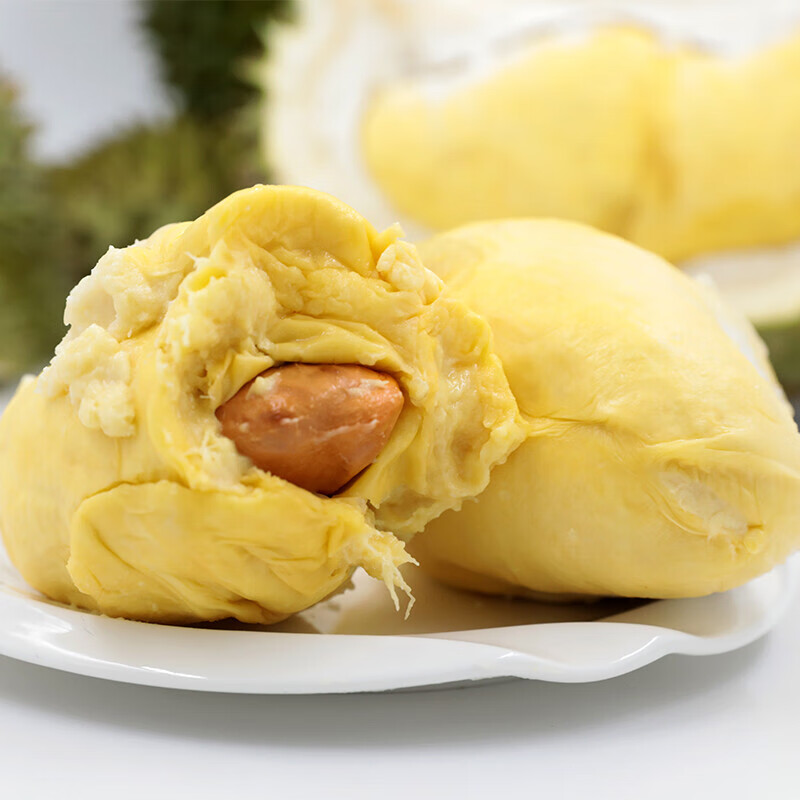 佳沃冻榴莲 泰国进口佳沃金枕冷冻榴莲肉盒装冷鲜榴莲果肉新鲜速冻