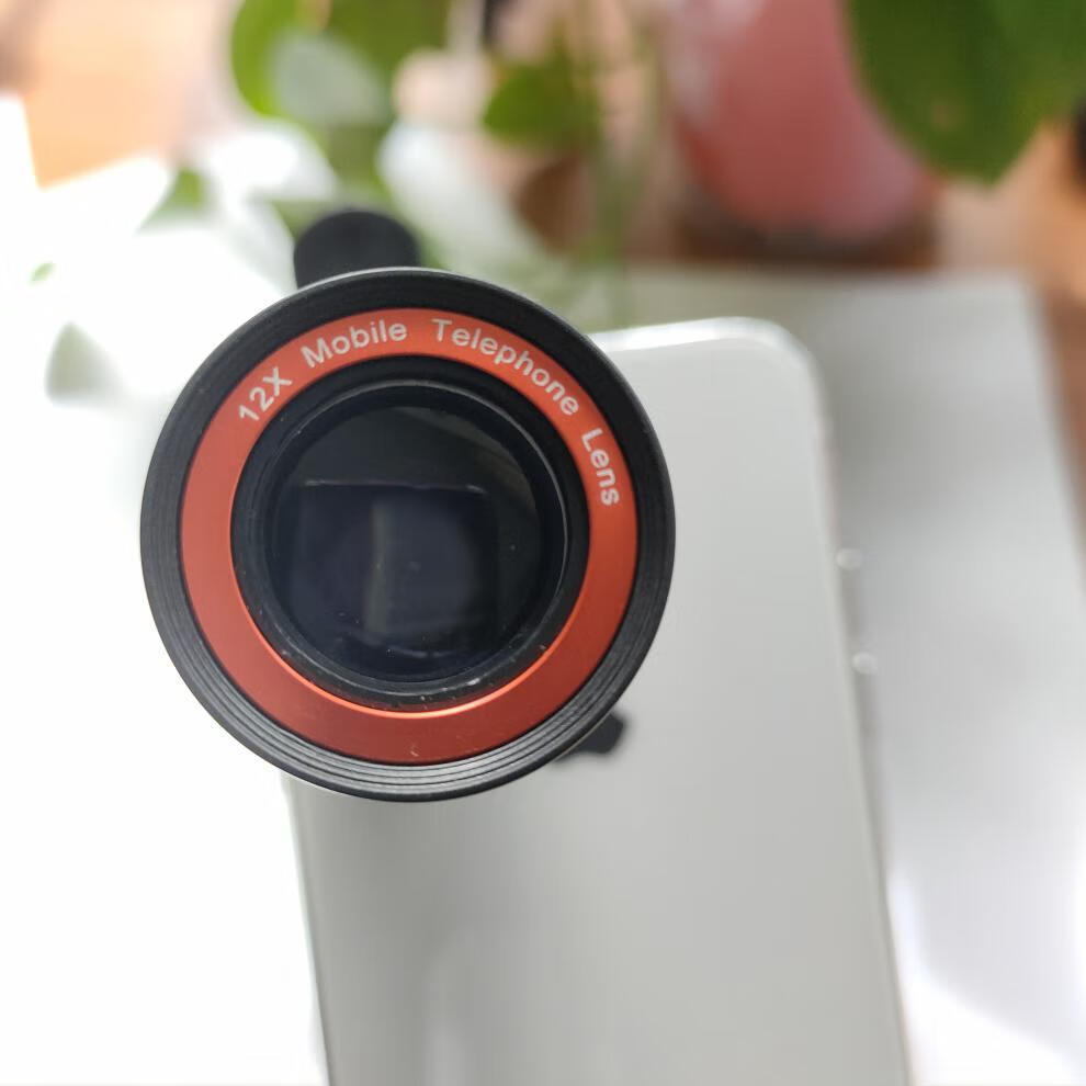 高清夜视长焦望远镜头苹果x外置摄像头12x倍高倍变焦演唱会 夜空黑