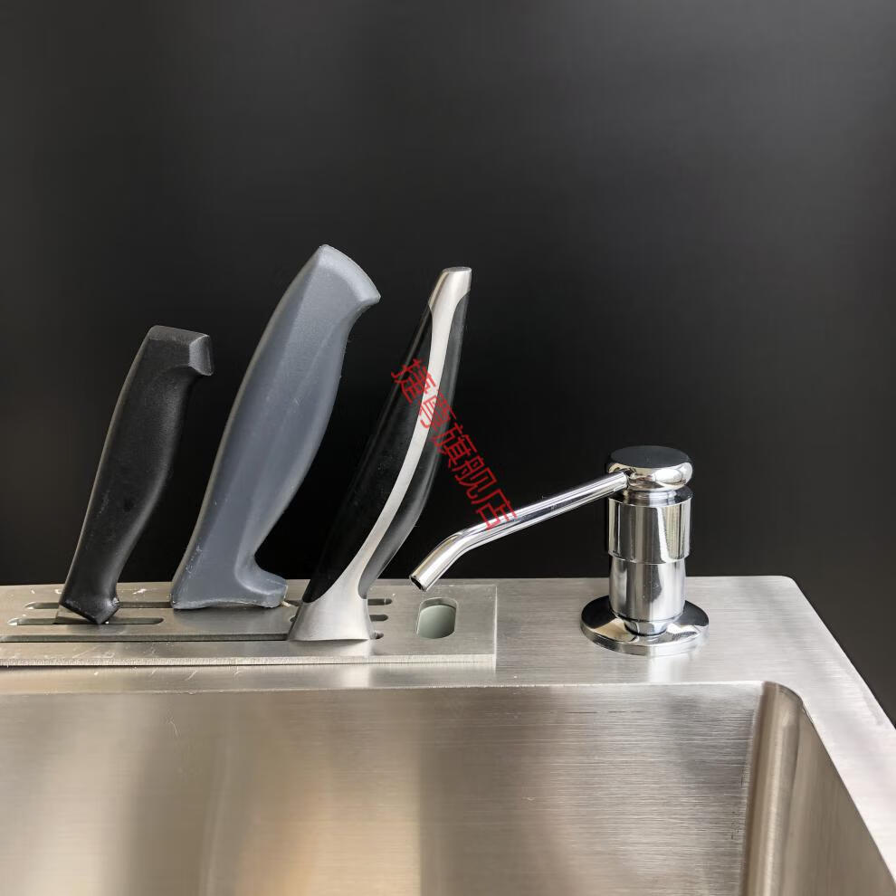 森尼(senni)皂液器延长管厨房水槽用大容量加长管洗洁精按压瓶洗菜盆