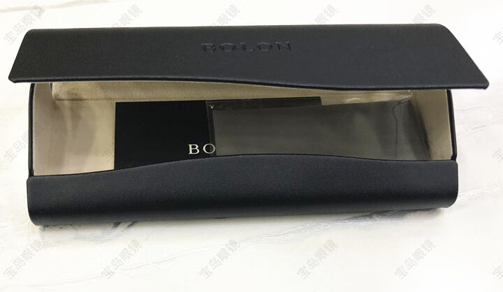 太阳镜盒子原装防压太阳镜盒子黑色眼睛盒眼镜盒 墨镜盒 暴龙眼镜盒子