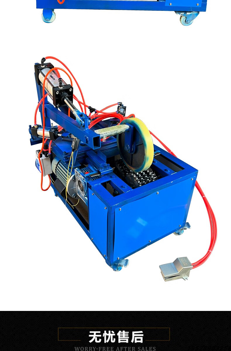 废旧轮胎切割机轿车防爆胎切割轮胎打包机打捆机750650轮胎切割新款