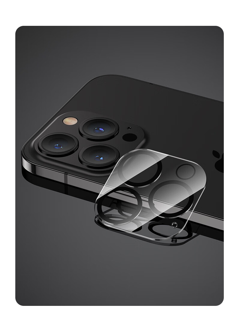 豆图benks苹果13手机后面镜头膜iphone13promax后摄像头膜13保护膜pro