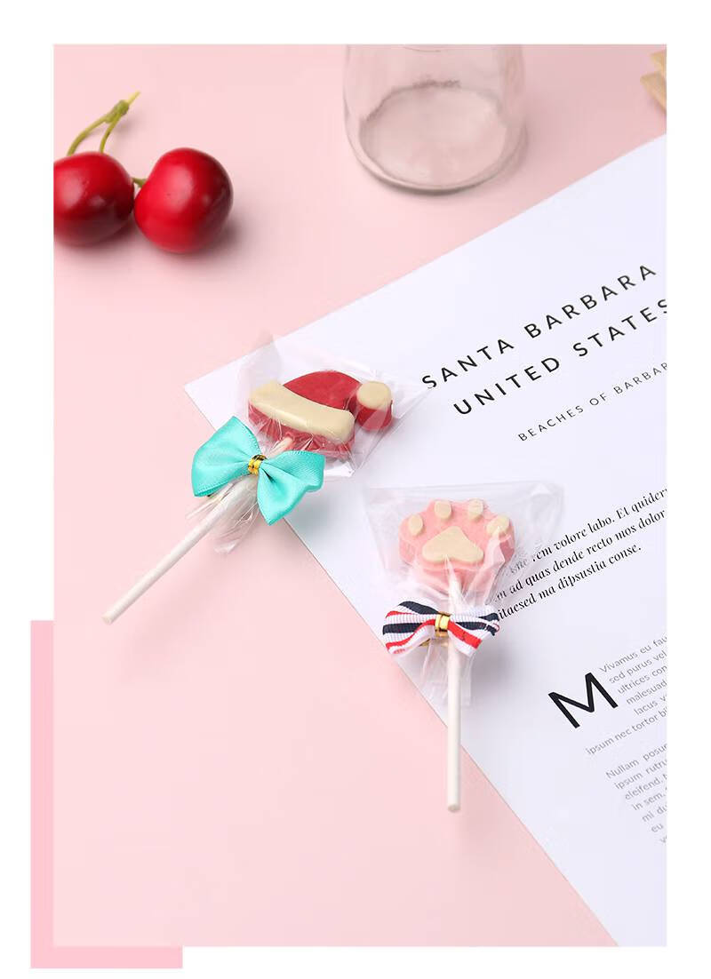 棉花糖纸棒星空棒棒糖棍子纸棒包装纸三件套棉花糖纸长棒100支15cm长