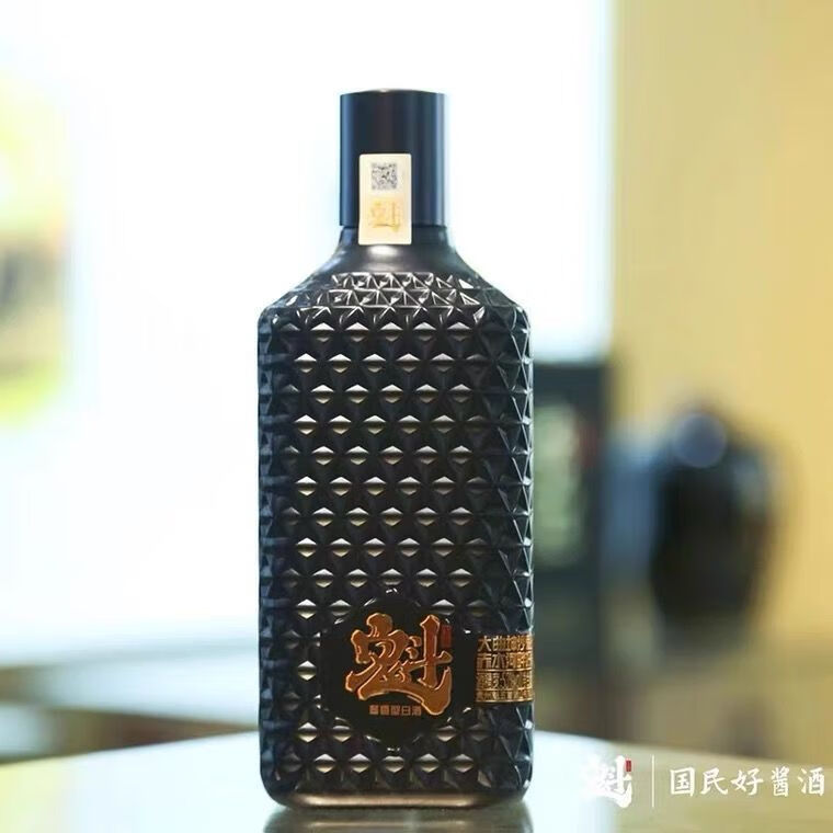 魁酒酱香 贵州魁酒 魁五首 53度 500ml 魁五首酒魁酒酱香型白酒光瓶酒