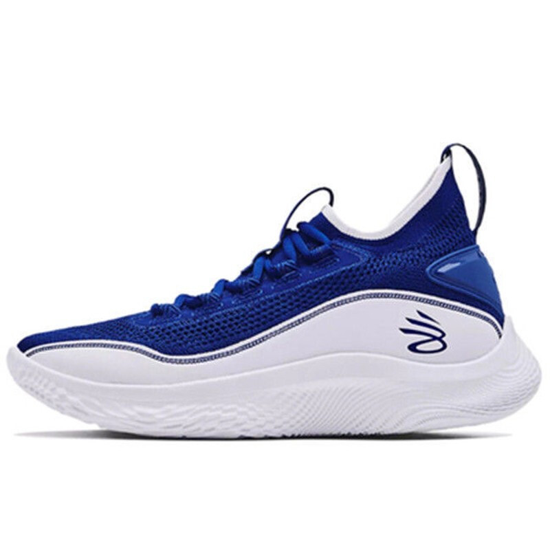 篮球鞋新款生日配色黑人月黑彩curry糖果紫色中帮实战战靴智起8白黑36