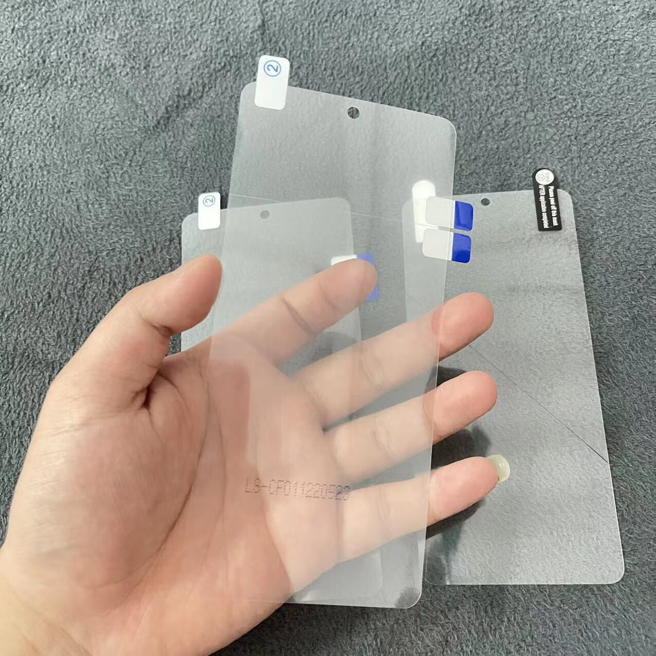 盈盼 宛彦君适用vivox80手机膜原装x80pro原厂高清软膜x70出厂x60保护