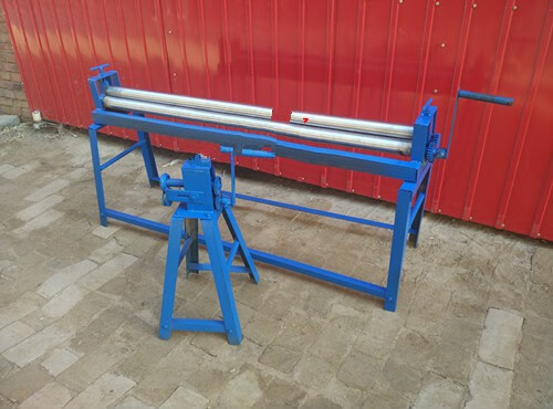 定制手动卷板机小型咬口机卷圆机白铁皮保温压边机铝皮卷筒机卷管机30