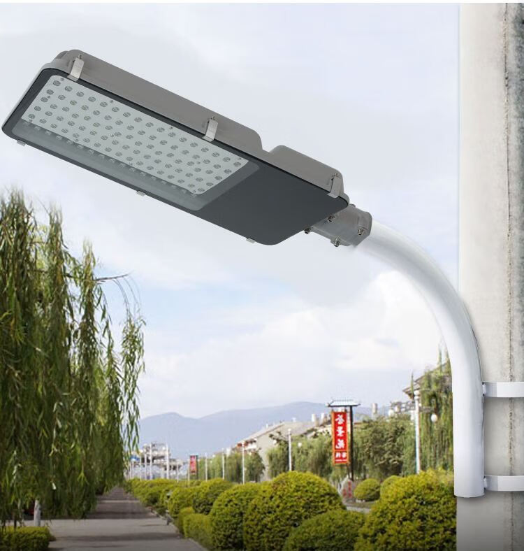 60【京选好货】小金豆路灯灯头led新星火炬头50w牙刷太阳能飞机 r69