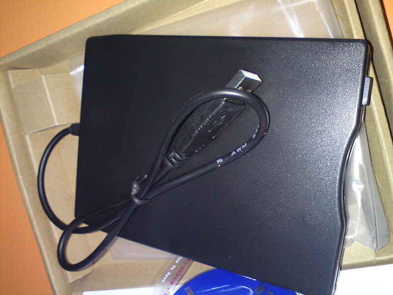 磁碟机usbfdd1.44m软驱外置floppy全新usb软驱读卡器软盘驱动器