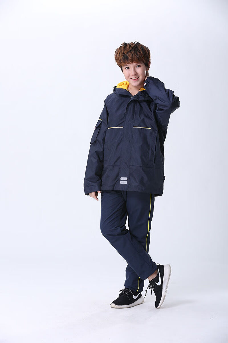 校服女伊顿纪德同款中小学冲锋衣校服两件套可拆卸幼儿园小学中学高中