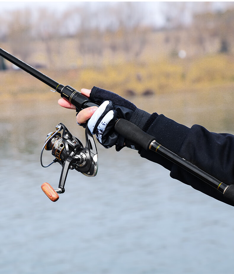 渔之源新款路亚竿全套远投海竿抛竿水滴轮鱼竿路亚单竿路亚竿套装去野