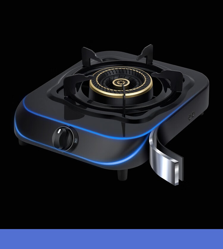 煤气灶单灶 家用液化气单灶台式燃气灶节能猛火天然气单个炉具
