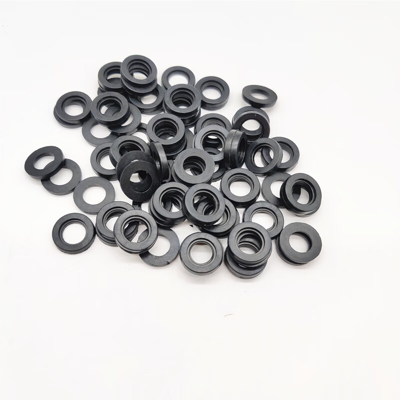 热 小活接水垫片密封圈4分凹垫胶垫o型圈硅胶垫片 10个价格【图片