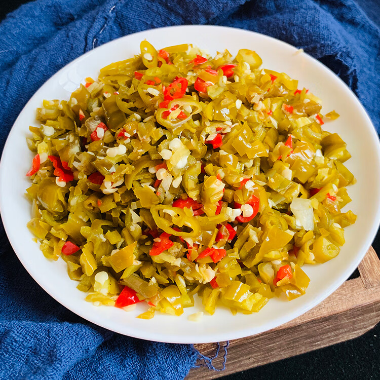 泡椒青泡辣椒湖南土特产坛子菜下饭菜400