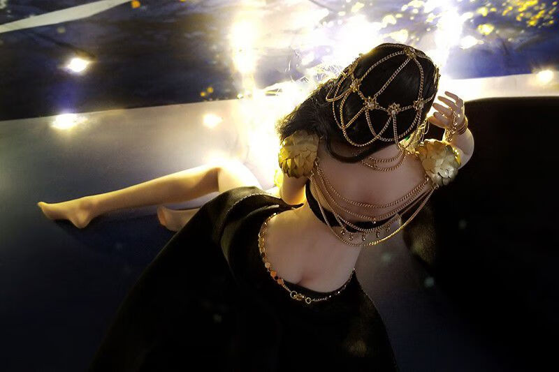 美女 人偶2fbjd2f兵人衣模型1:6phicen包胶女素体饰北漠公主风铃套装