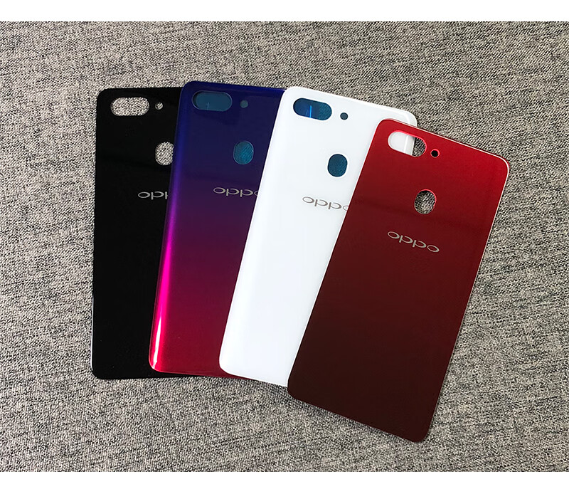适用于oppo r15后盖r15原厂玻璃电池后盖r15手机后屏后壳梦境版后盖