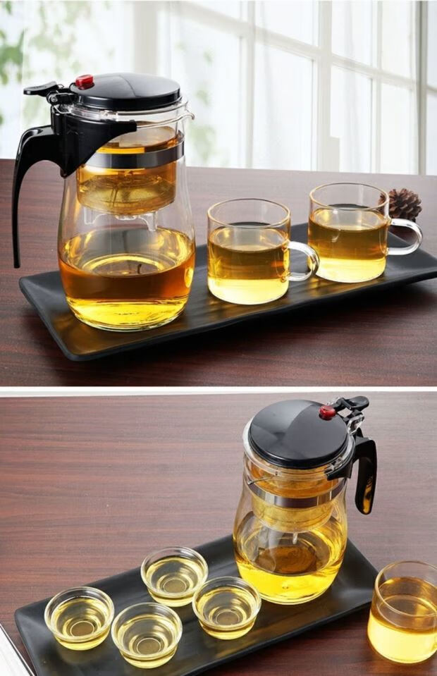 金灶(kamjove) 飘逸杯金灶飘逸杯泡茶壶茶水分离过滤花茶壶冲茶器耐热