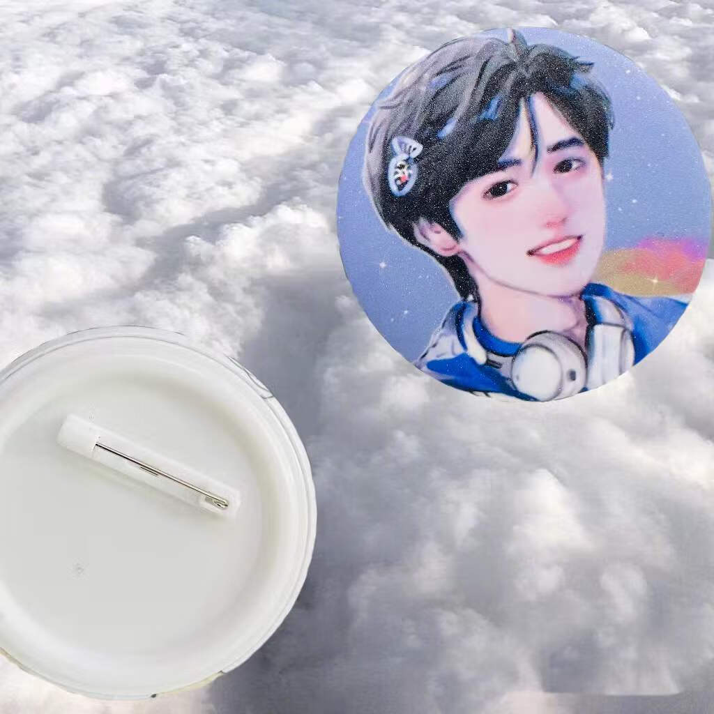 tnt时代少年团宋亚轩应援立牌桌面装饰饭制手绘亚克力赠送明信片 一