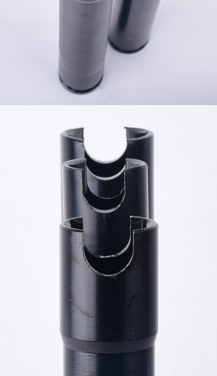 电动扳手套筒头木工山型加厚开口u型加长的板头22242730mm22200mm加厚