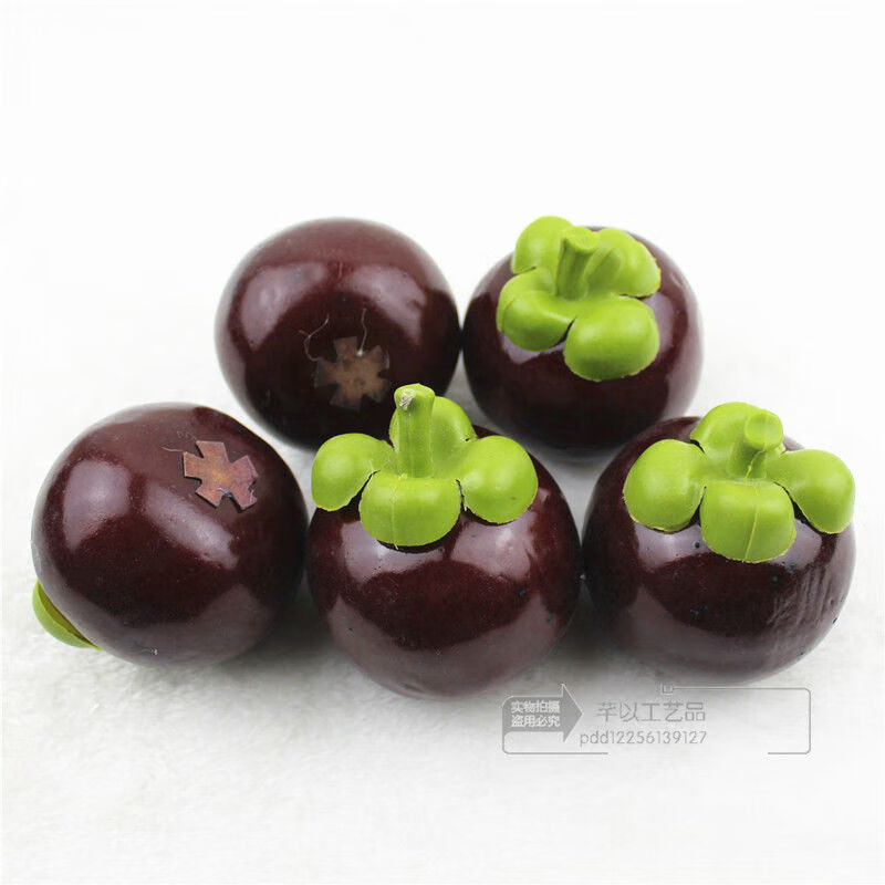 肆玺仿真水果假山竹模型拍照摄影摆放道具超市水果店幼儿园陈列装饰品