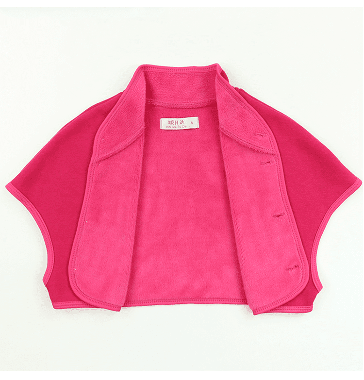 护肩保暖加绒套睡觉男颈坎肩女士中老年月子四季粉色加绒升级款前后