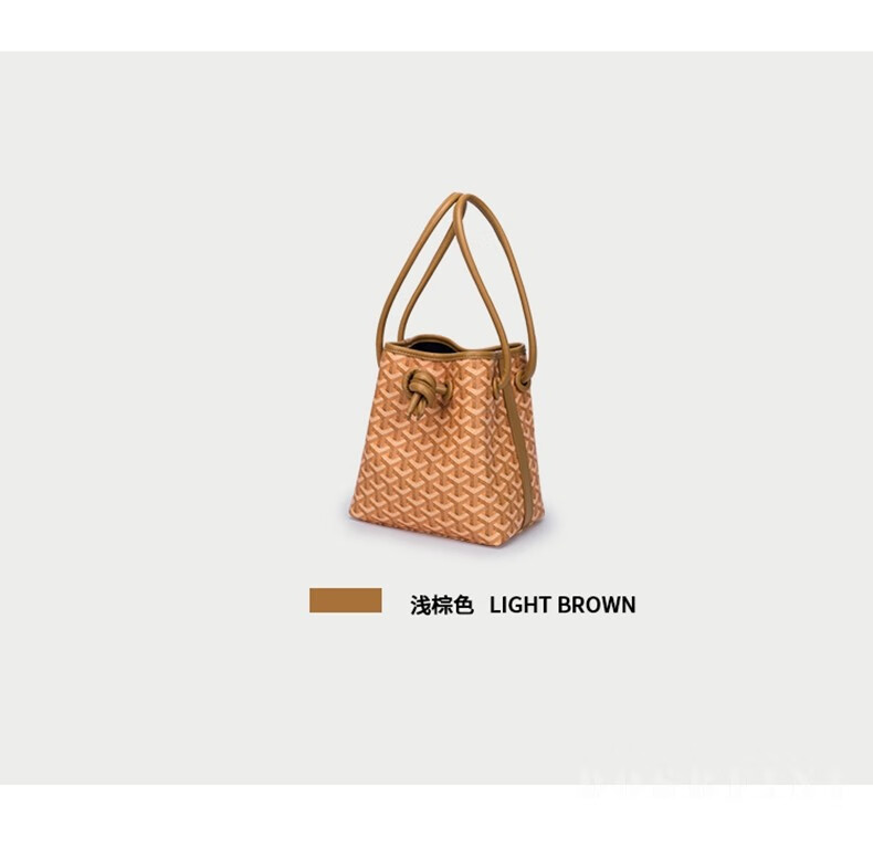 杜莎菲尼(dosrfini)狗牙包单肩包女水桶包大容量2020新款女士手提包