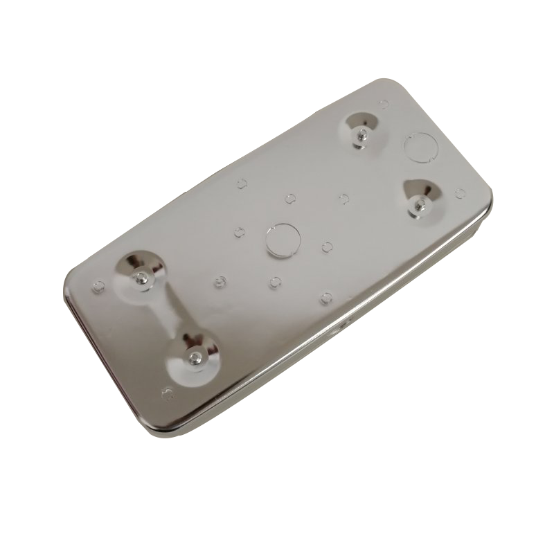 商用运水烟罩玻璃防爆灯星级厨房豪华铝底烟罩灯烟罩配件带灯泡 烟罩