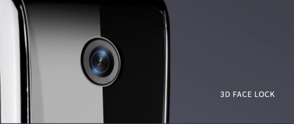 华为(huawei)通用外星人智能指纹锁家用防盗门人脸识别智能锁十大品牌