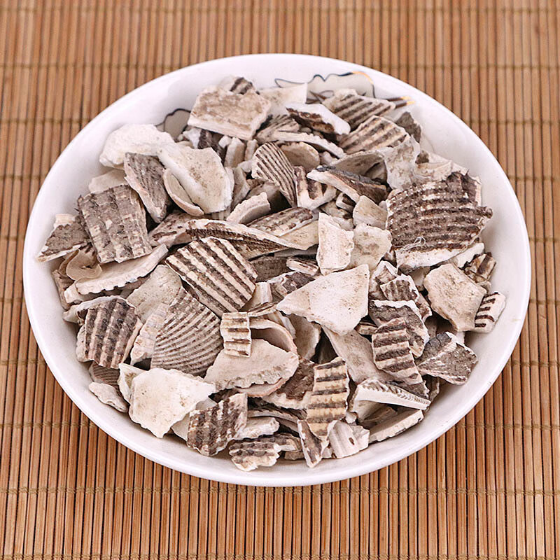 北京同仁堂正宗瓦楞子500g中药材无硫新货蛤壳瓦屋子煅瓦楞子【图片