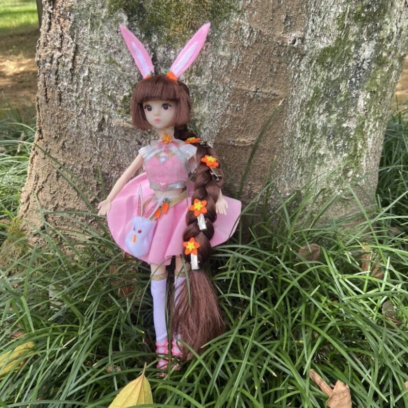 女孩玩具斗罗大陆单个玩偶洋娃娃公主生日礼物唐三 30厘米可爱小舞 35