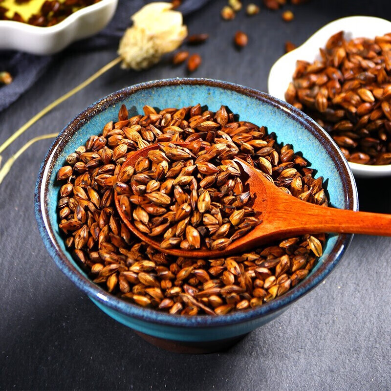 中药材炒麦芽回奶中草药500g麦芽大麦芽茶断奶另售山楂茶炒麦芽茶