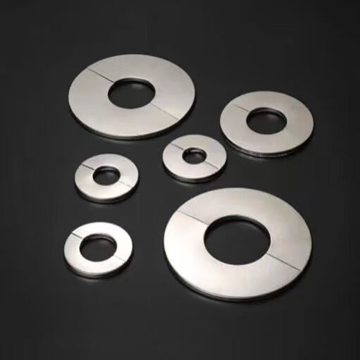 孔洞不锈钢装饰盖圆形水龙头水管道可拆分遮挡三角阀暖气管遮丑盖1个