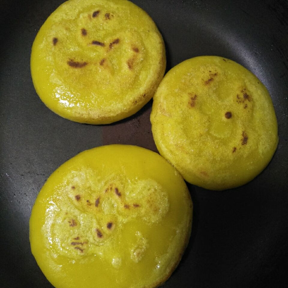 2斤装四川达州大竹特产袁驿黄粑粑槐花子黄栀子粑粑枯草碱水糍粑2斤