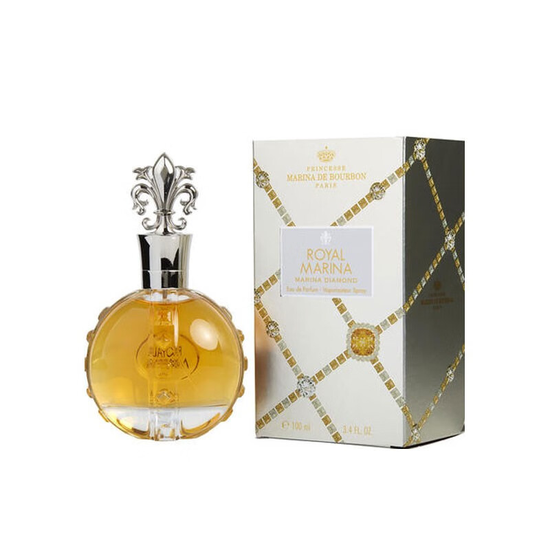 princessemarinadebourbon皇家玛丽娜公主香水cristaldoredp100ml