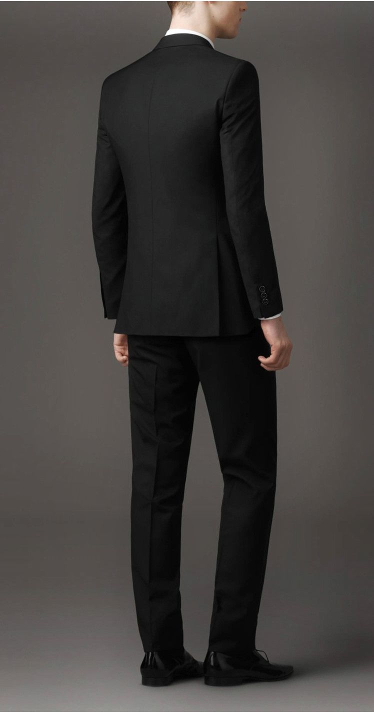 国人西服正装国潮国人西服套装西服套装男士双开叉修身韩版西装新郎