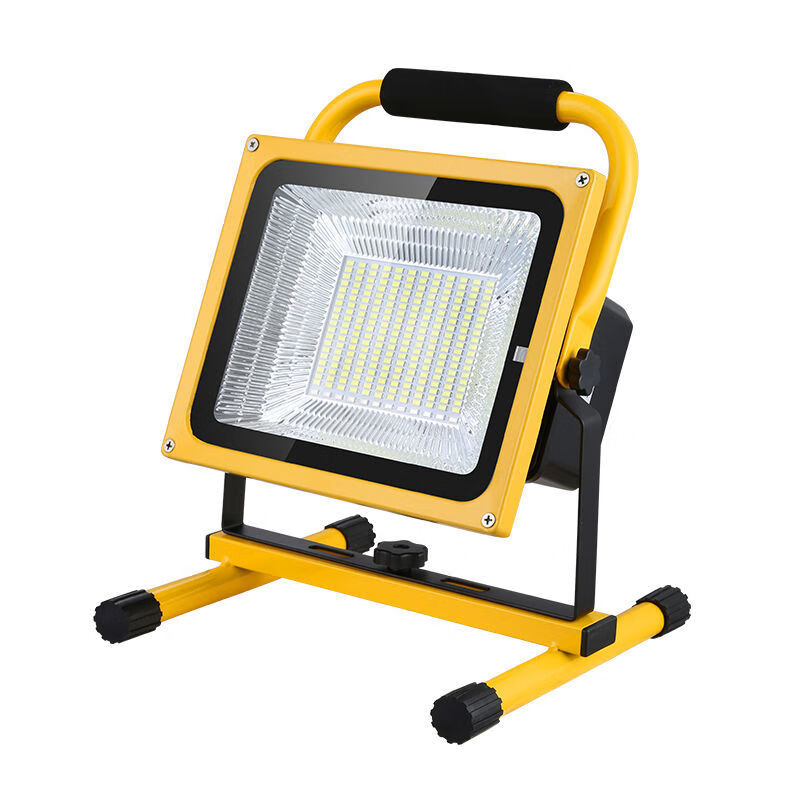 手电筒强光充电灯超长续航工地灯加班千瓦灯超亮投光防水强光手提可