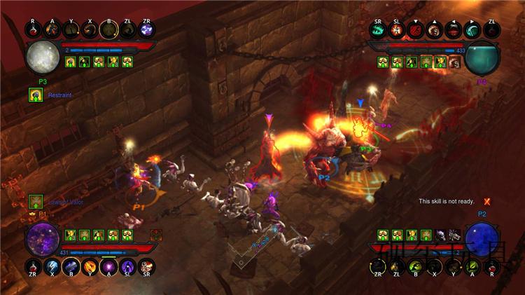 砚玺任天堂switch游戏ns暗黑破坏神3暗黑3黑暗中文数字版下载码普通版