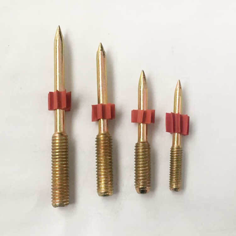 定做 射钉器螺丝钉m8m6射钉枪螺纹射钉混凝土水泥钢钉枪打钉枪钉子 m6